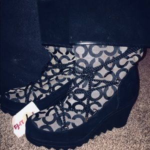 Coach High-Hell boots